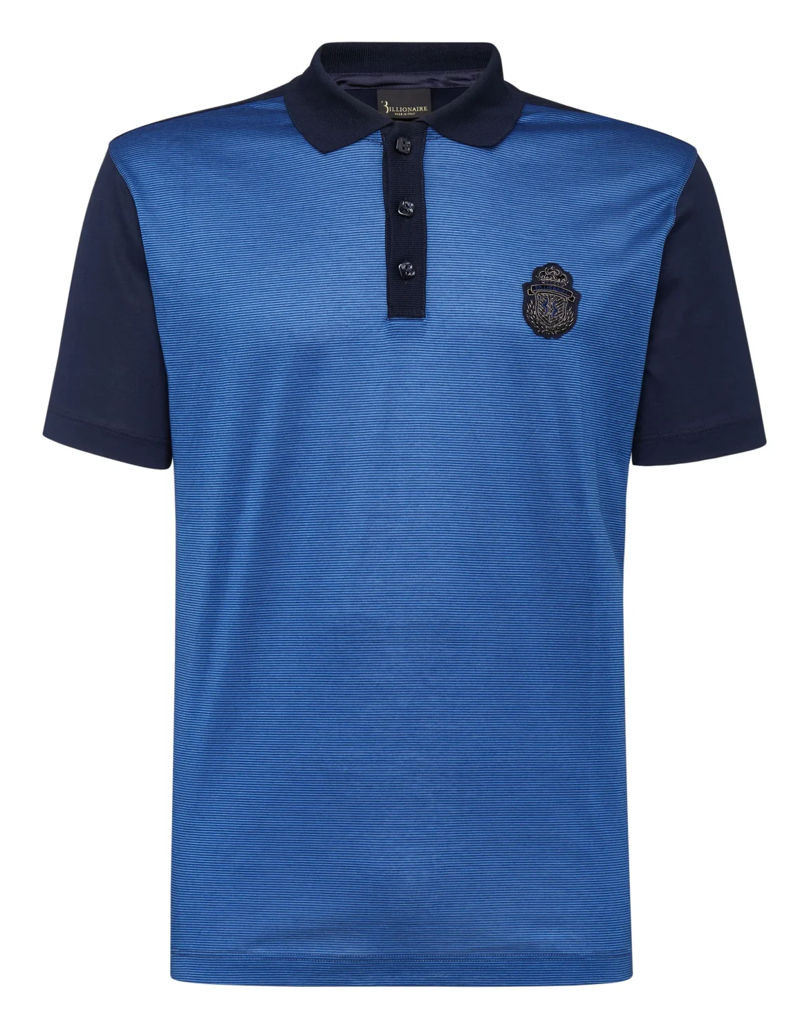 Polo shirt SS Crest, цвет: Синий