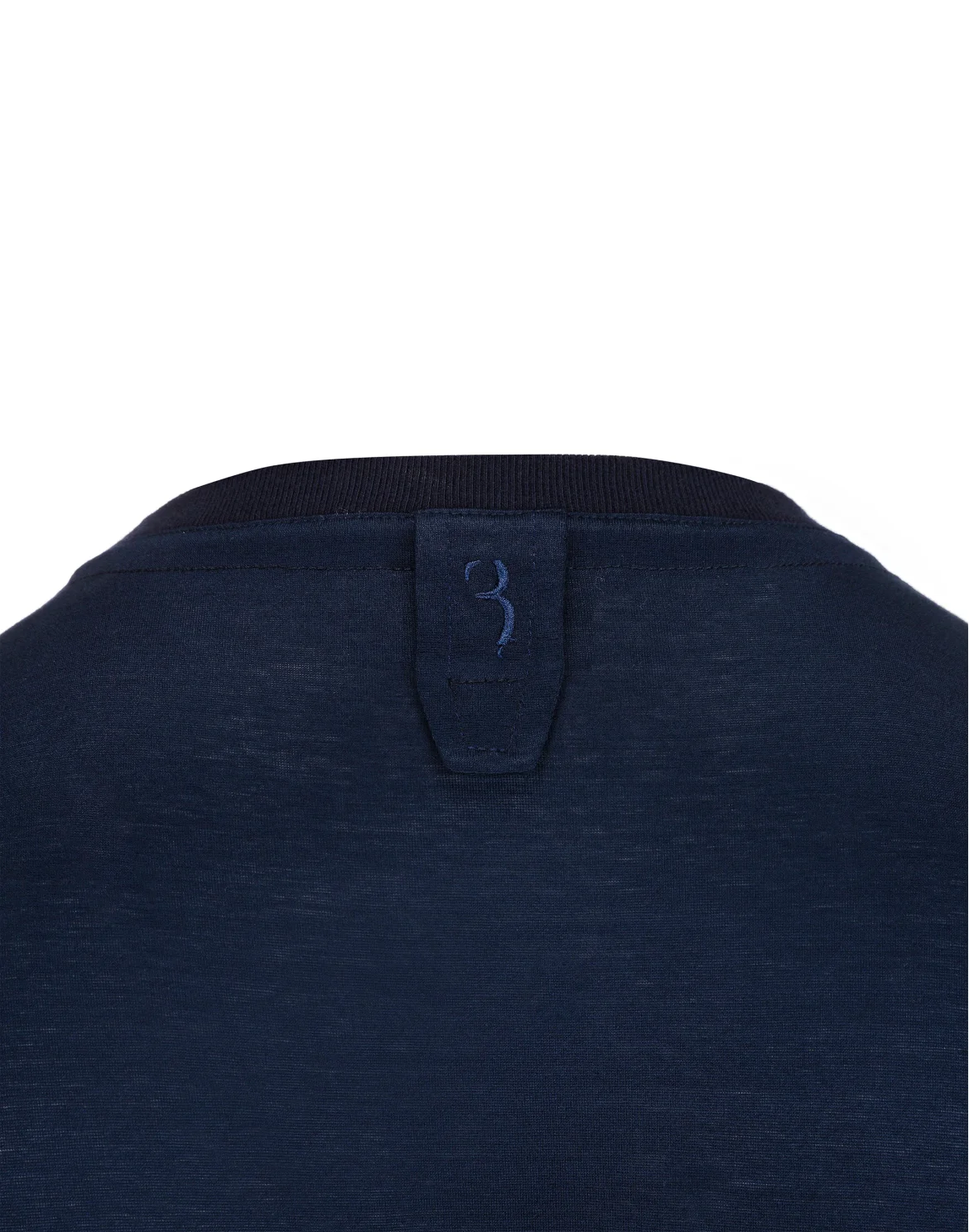 T-shirt Round Neck SS Crest, цвет: Синий