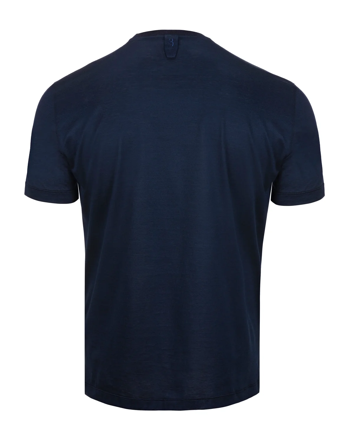 T-shirt Round Neck SS Crest, цвет: Синий