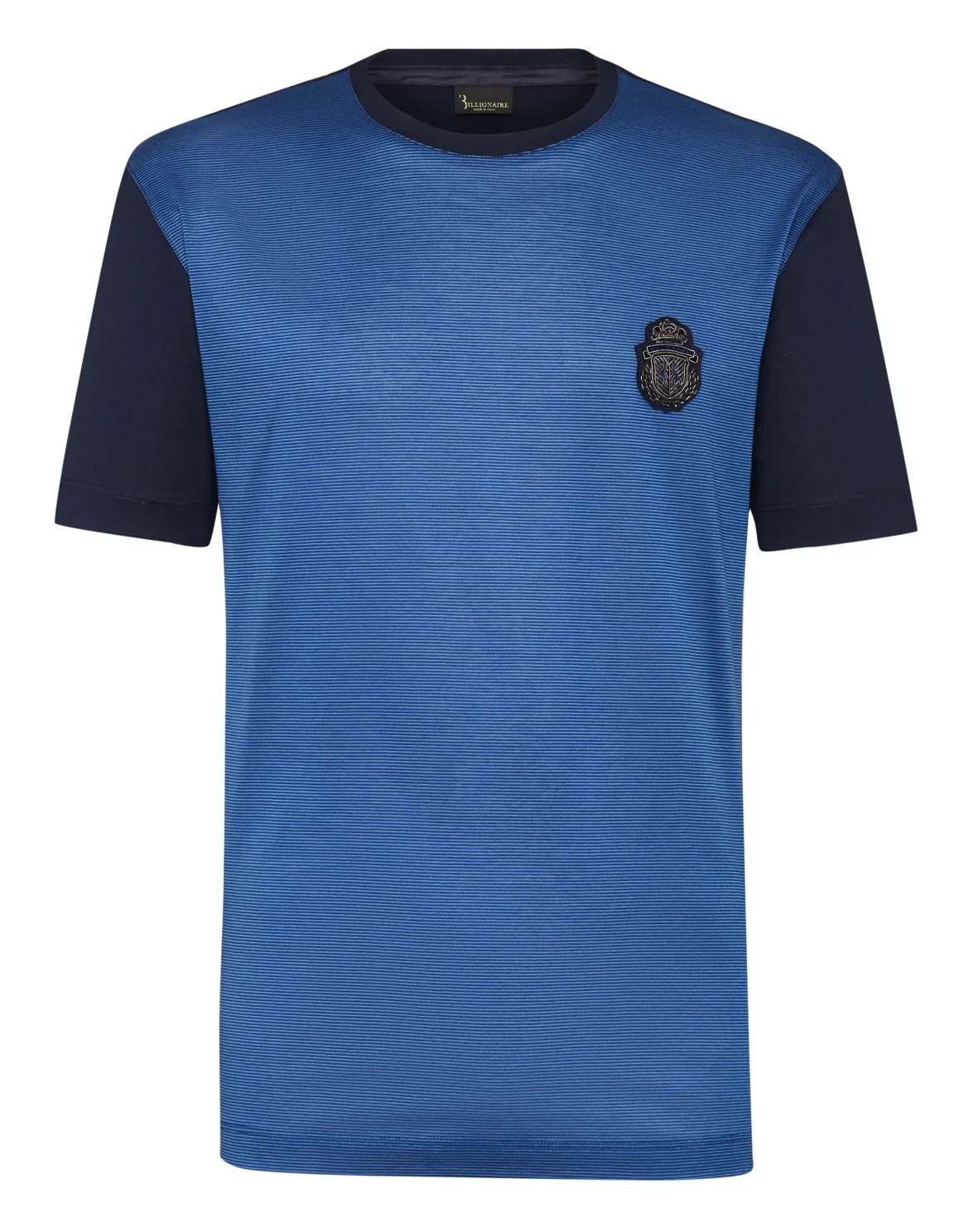 T-shirt Round Neck SS Crest, цвет: Синий