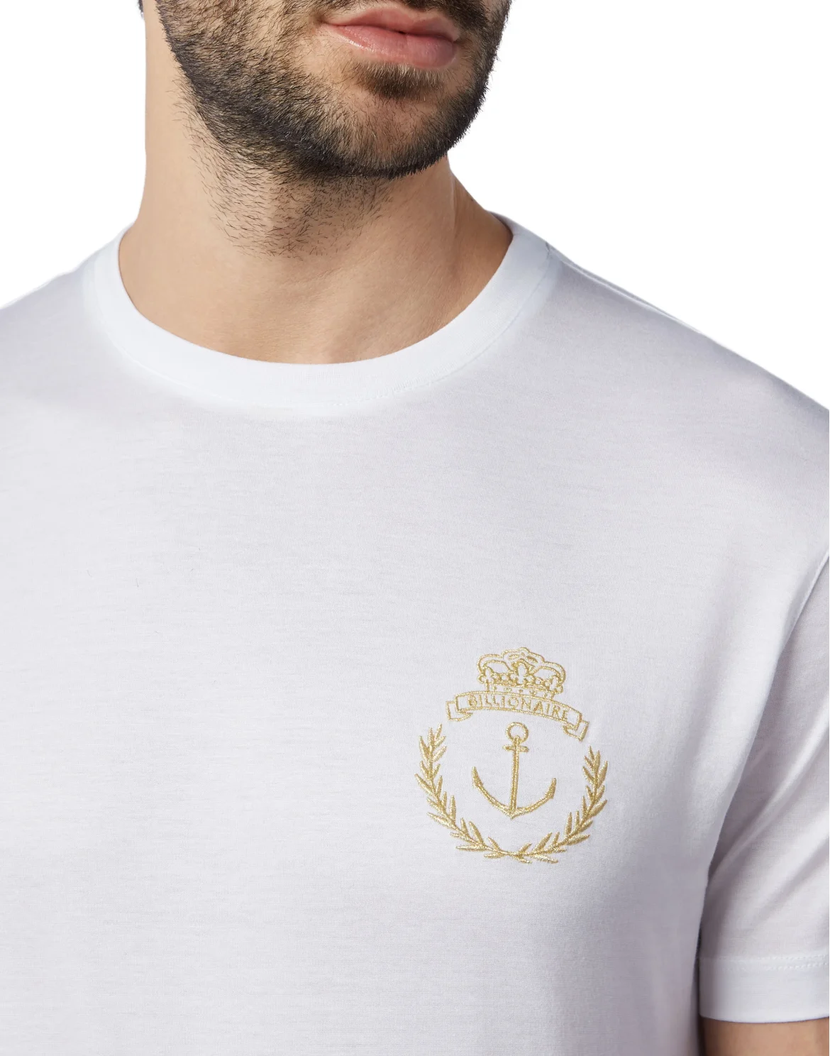 T-shirt Round Neck SS Members only, цвет: Белый