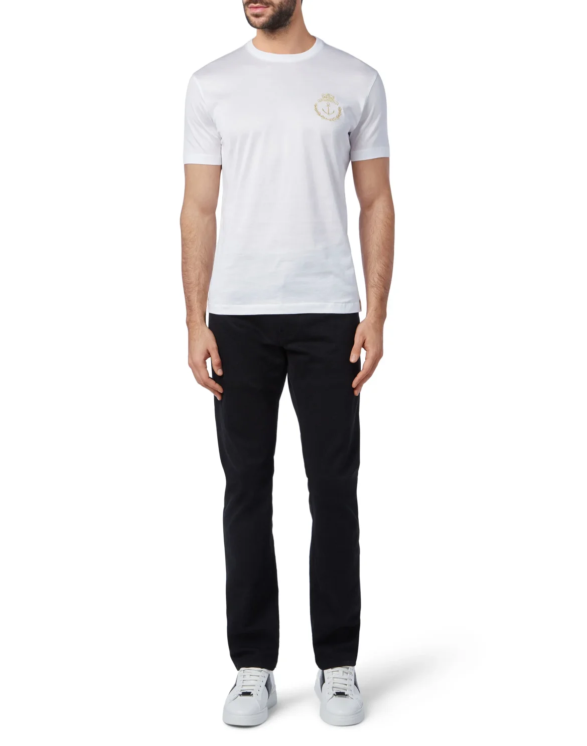 T-shirt Round Neck SS Members only, цвет: Белый