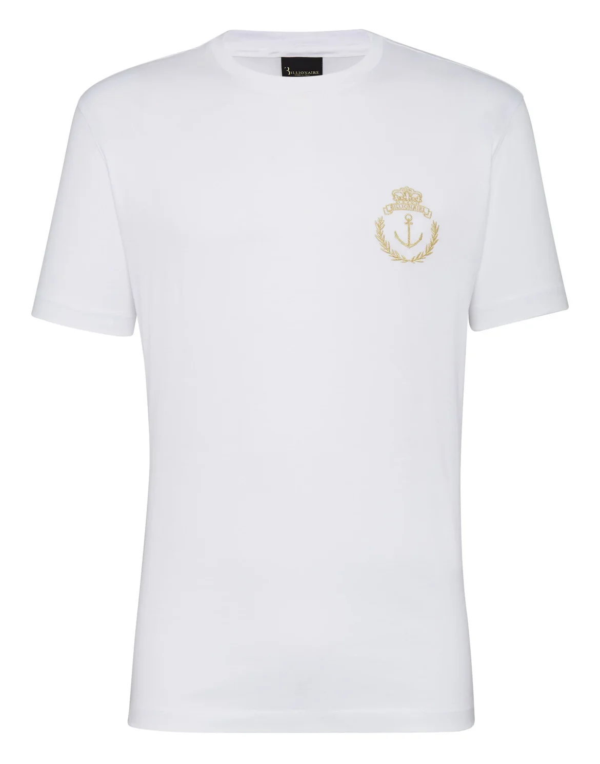 T-shirt Round Neck SS Members only, цвет: Белый