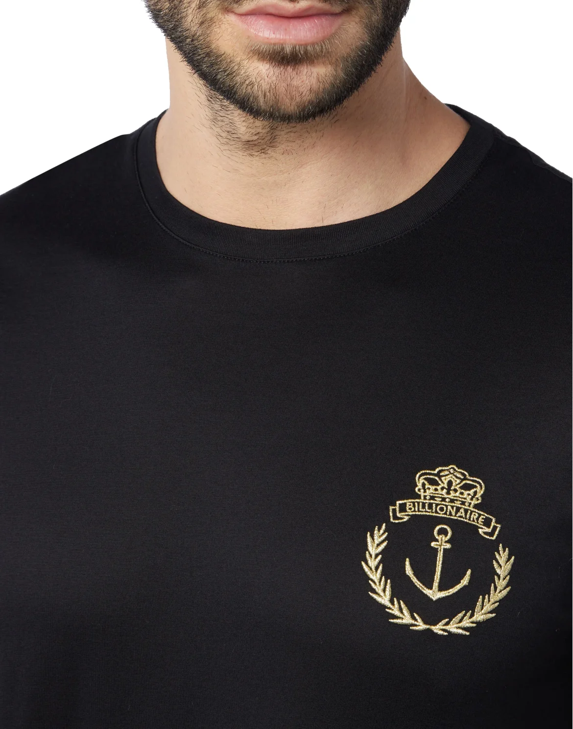 T-shirt Round Neck SS Members only, цвет: Черный