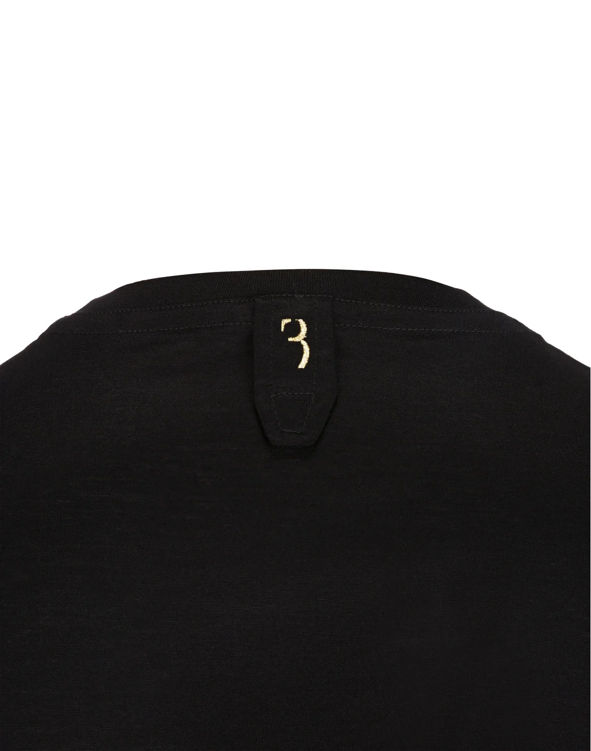 T-shirt Round Neck SS Members only, цвет: Черный