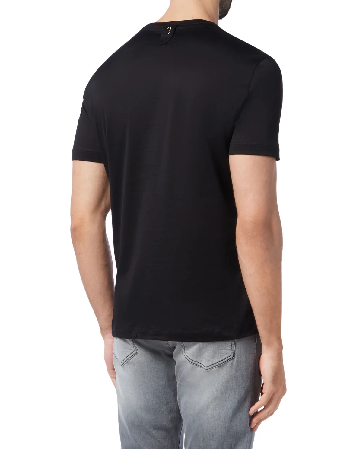 T-shirt Round Neck SS Members only, цвет: Черный