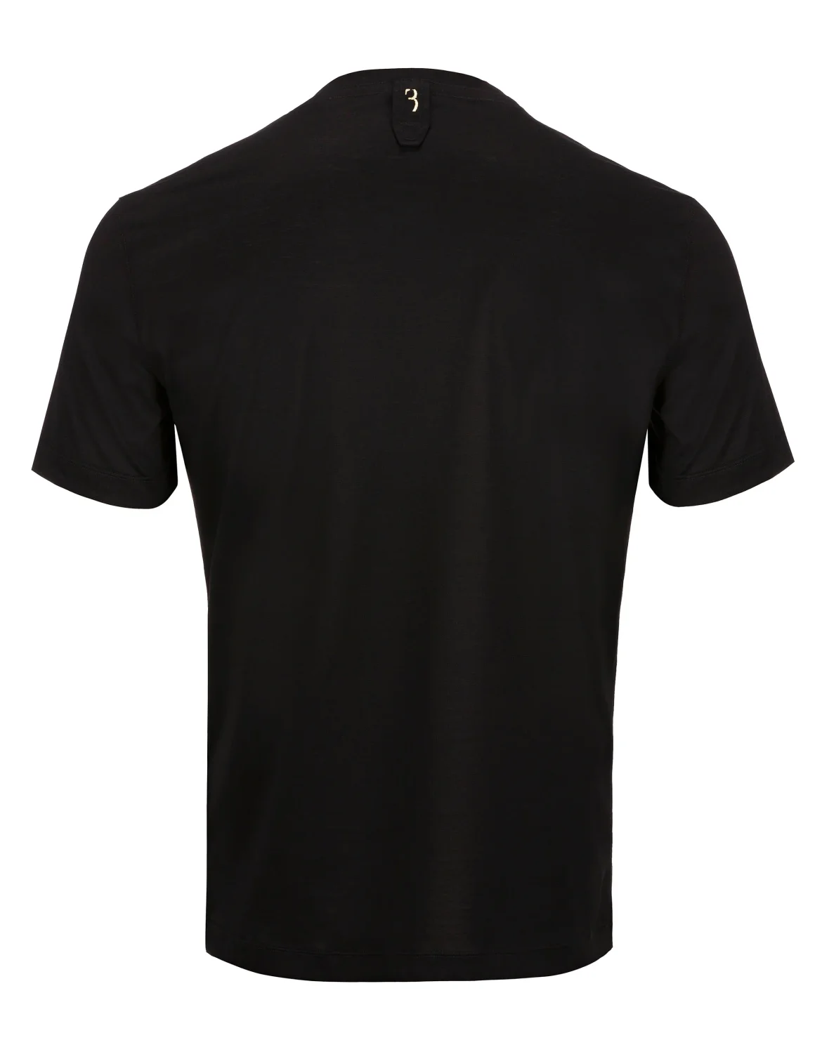 T-shirt Round Neck SS Members only, цвет: Черный