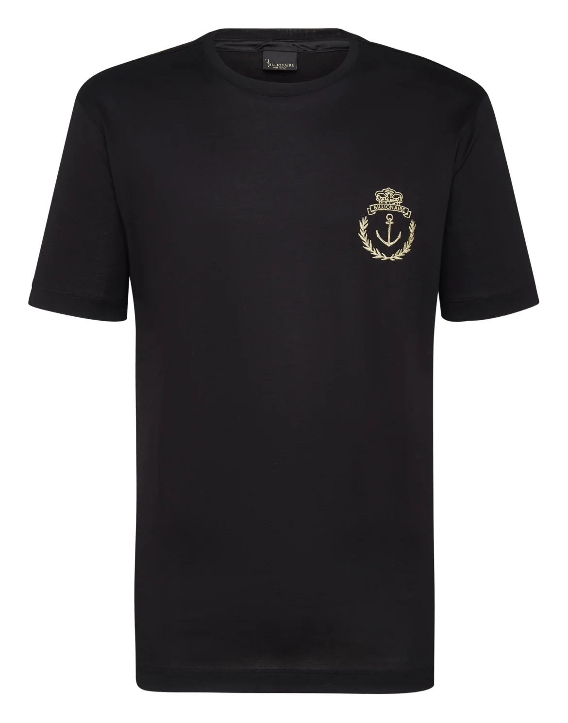 T-shirt Round Neck SS Members only, цвет: Черный
