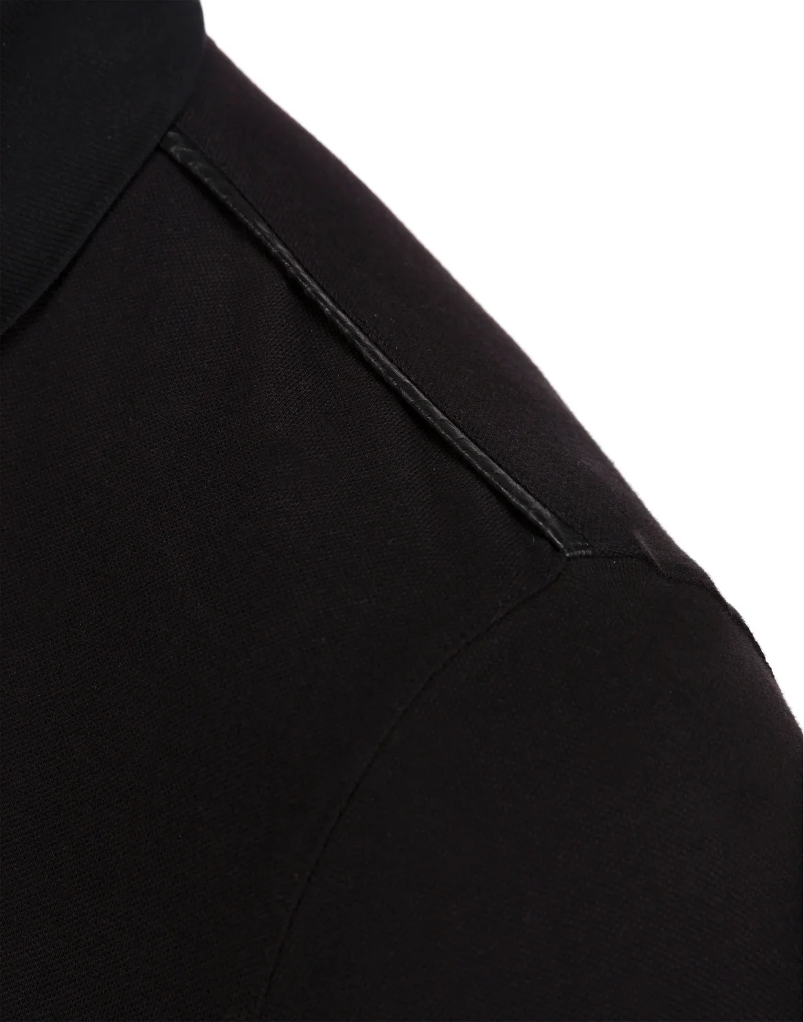 Polo shirt SS Double B, цвет: Черный