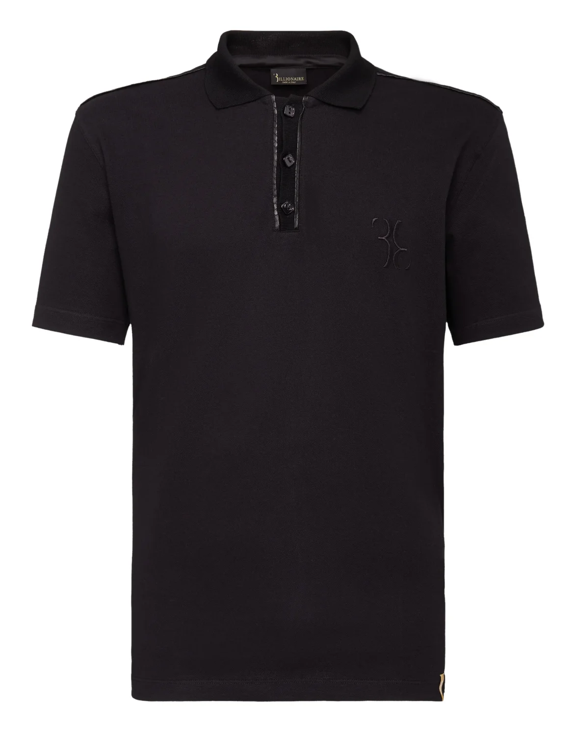 Polo shirt SS Double B, цвет: Черный