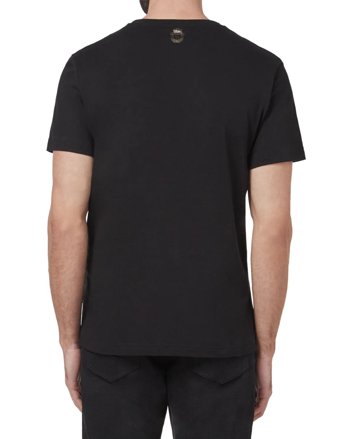 T-shirt Round Neck SS Statement, цвет: Черный