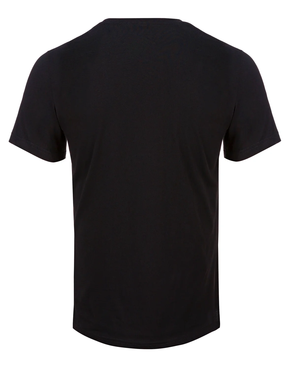 T-shirt Round Neck SS Statement, цвет: Черный