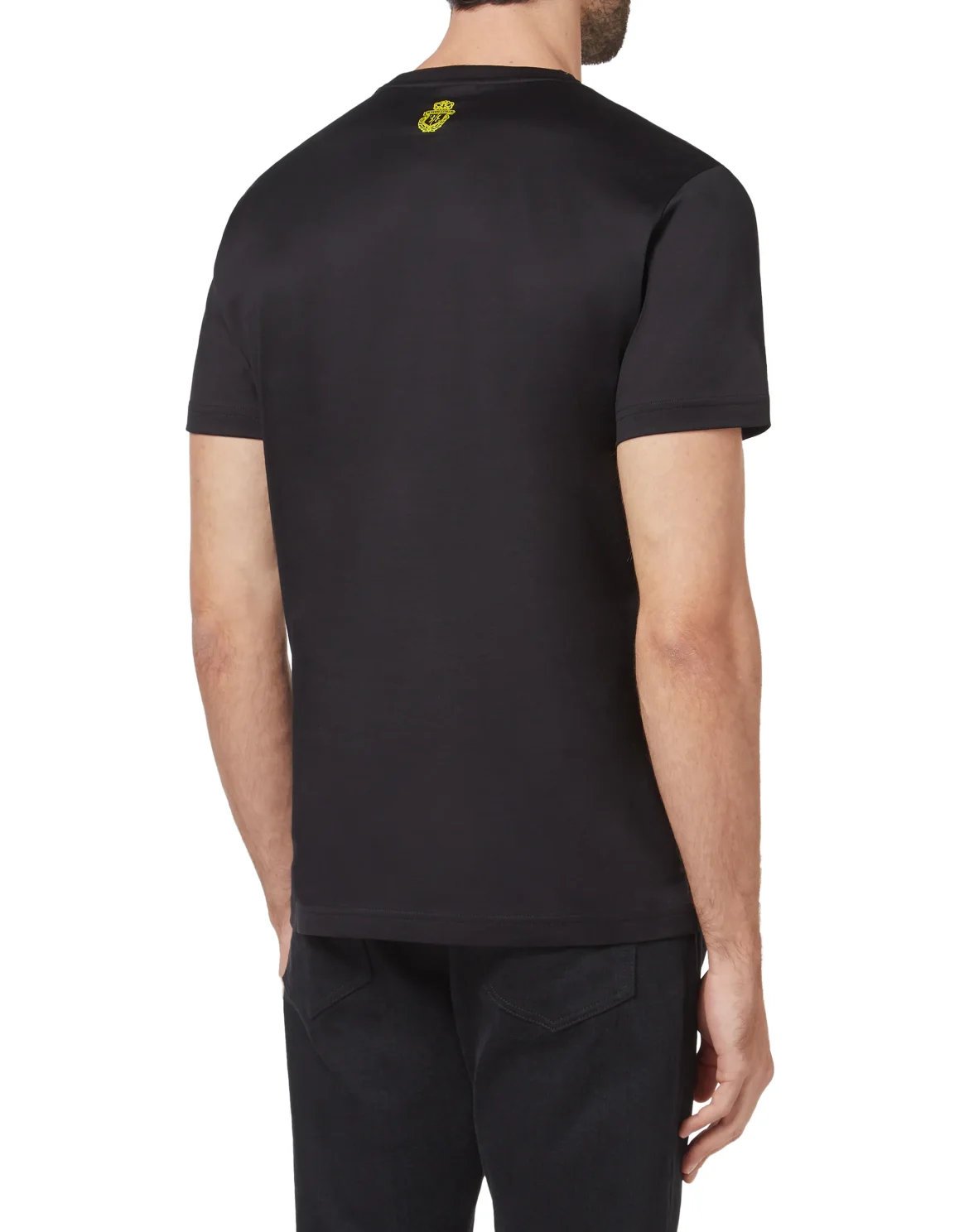 T-shirt Round Neck SS Crest, цвет: Черный