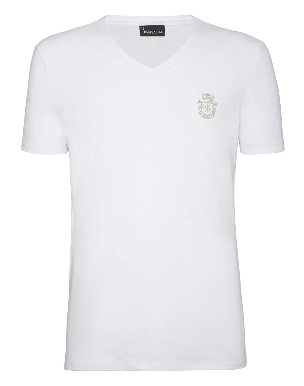 T-shirt V-neck underwear Crest, цвет: Белый