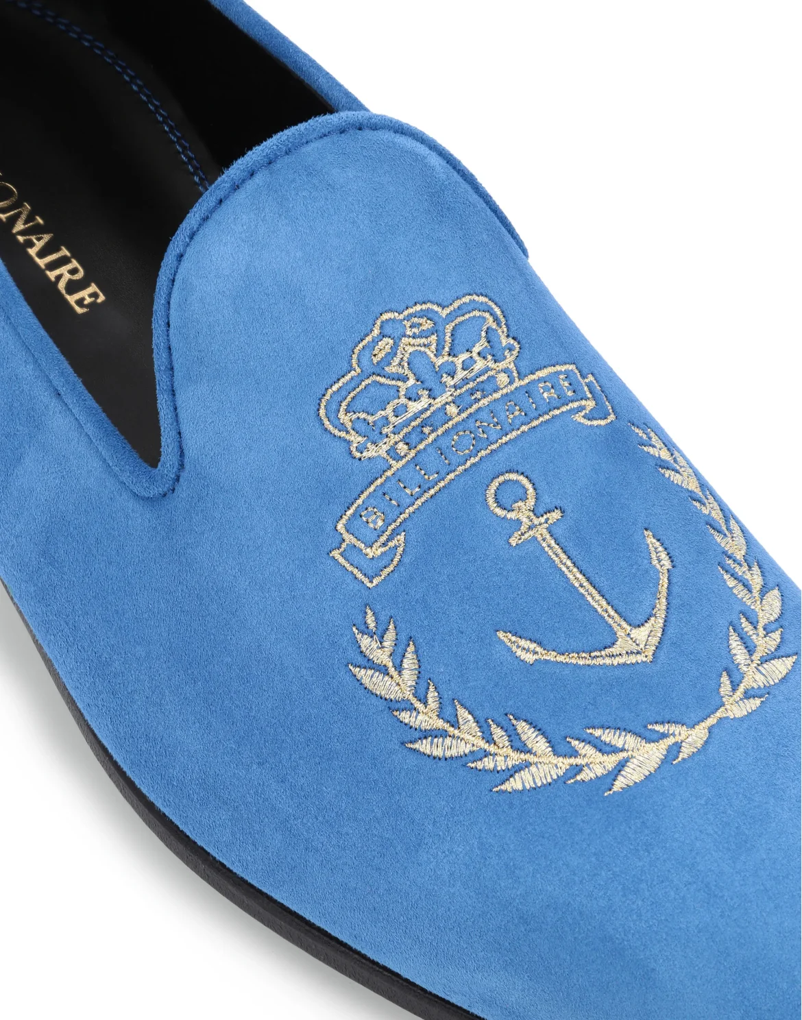 Loafers Members only, цвет: Голубой