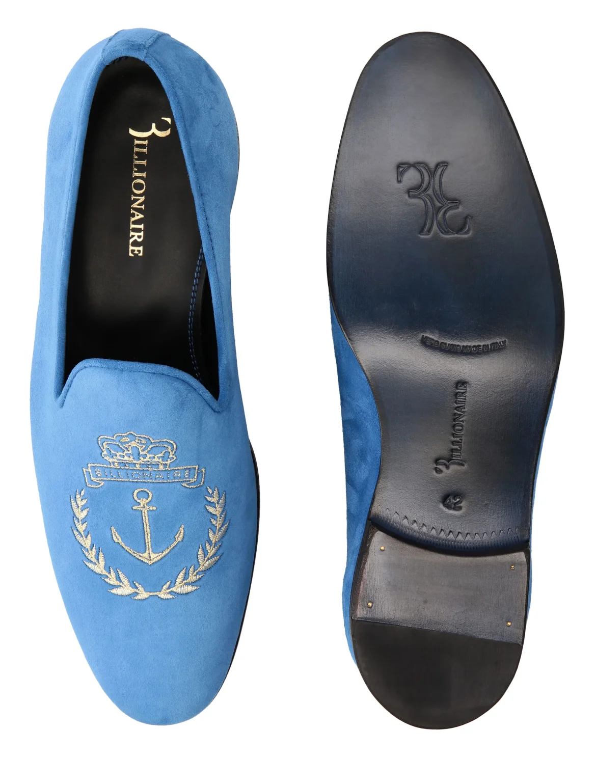 Loafers Members only, цвет: Голубой