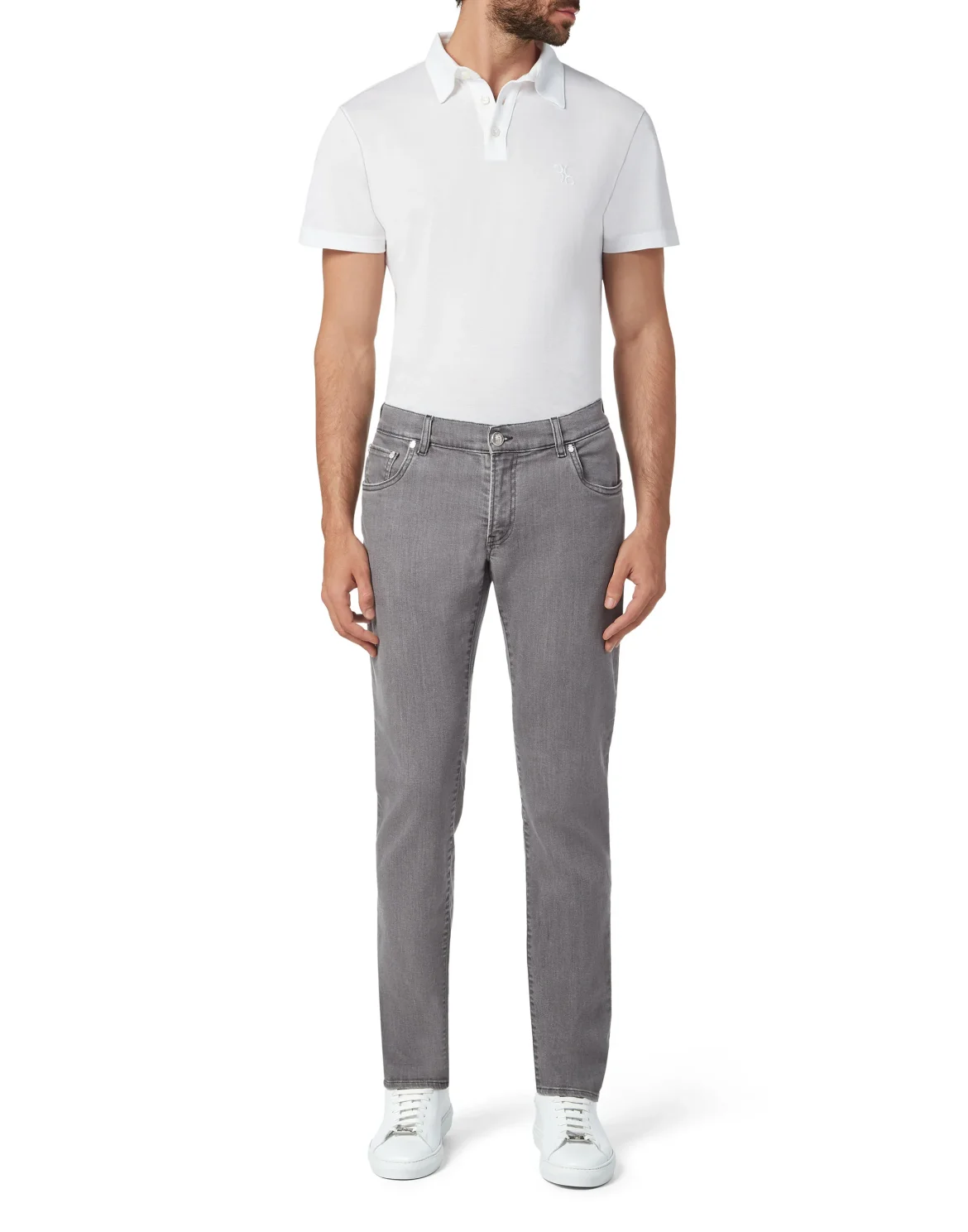 Tailored Fit Crest, цвет: Серый