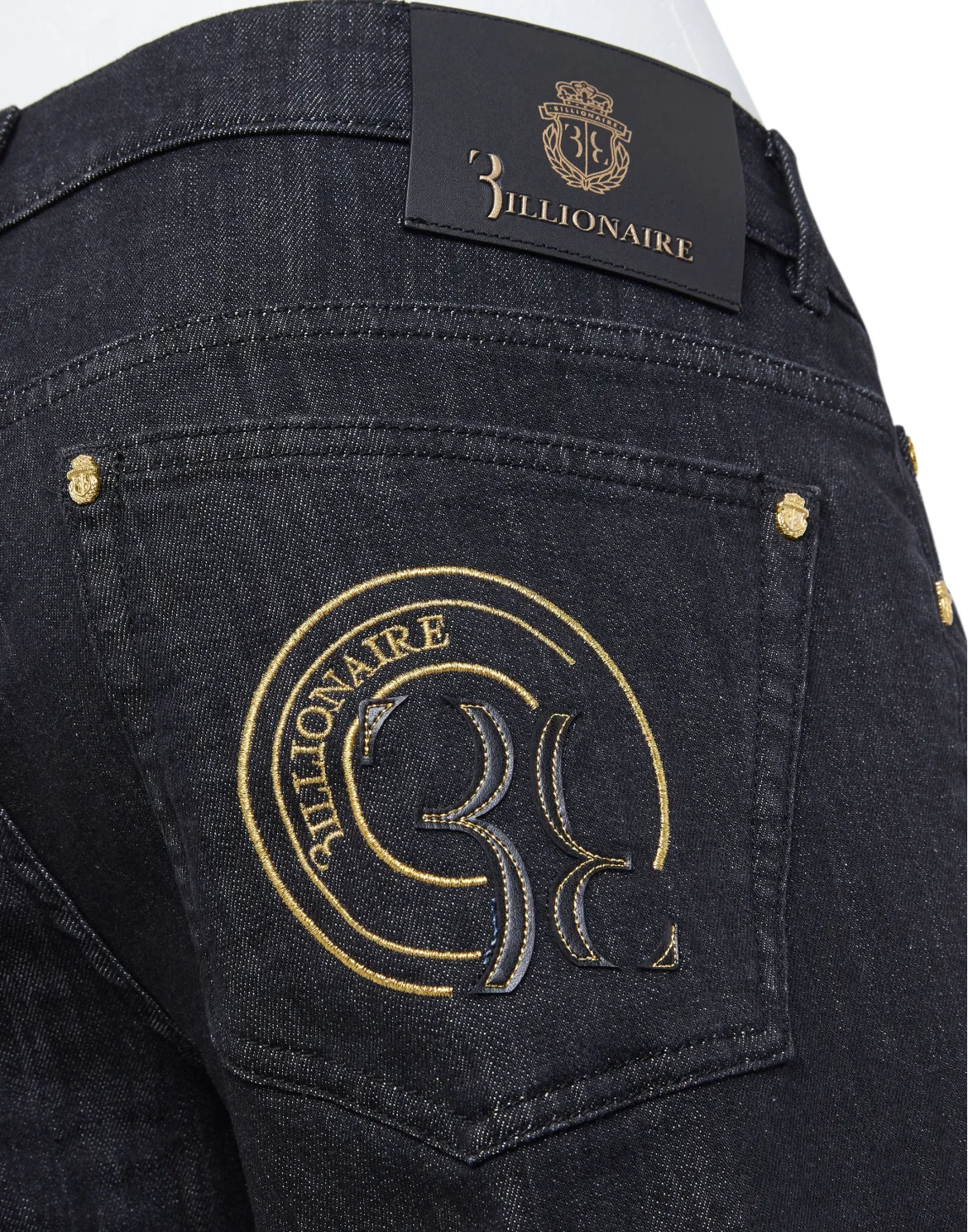Super slim fit Double B, цвет: Черный