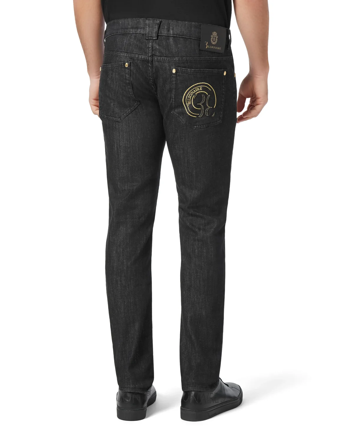 Super slim fit Double B, цвет: Черный