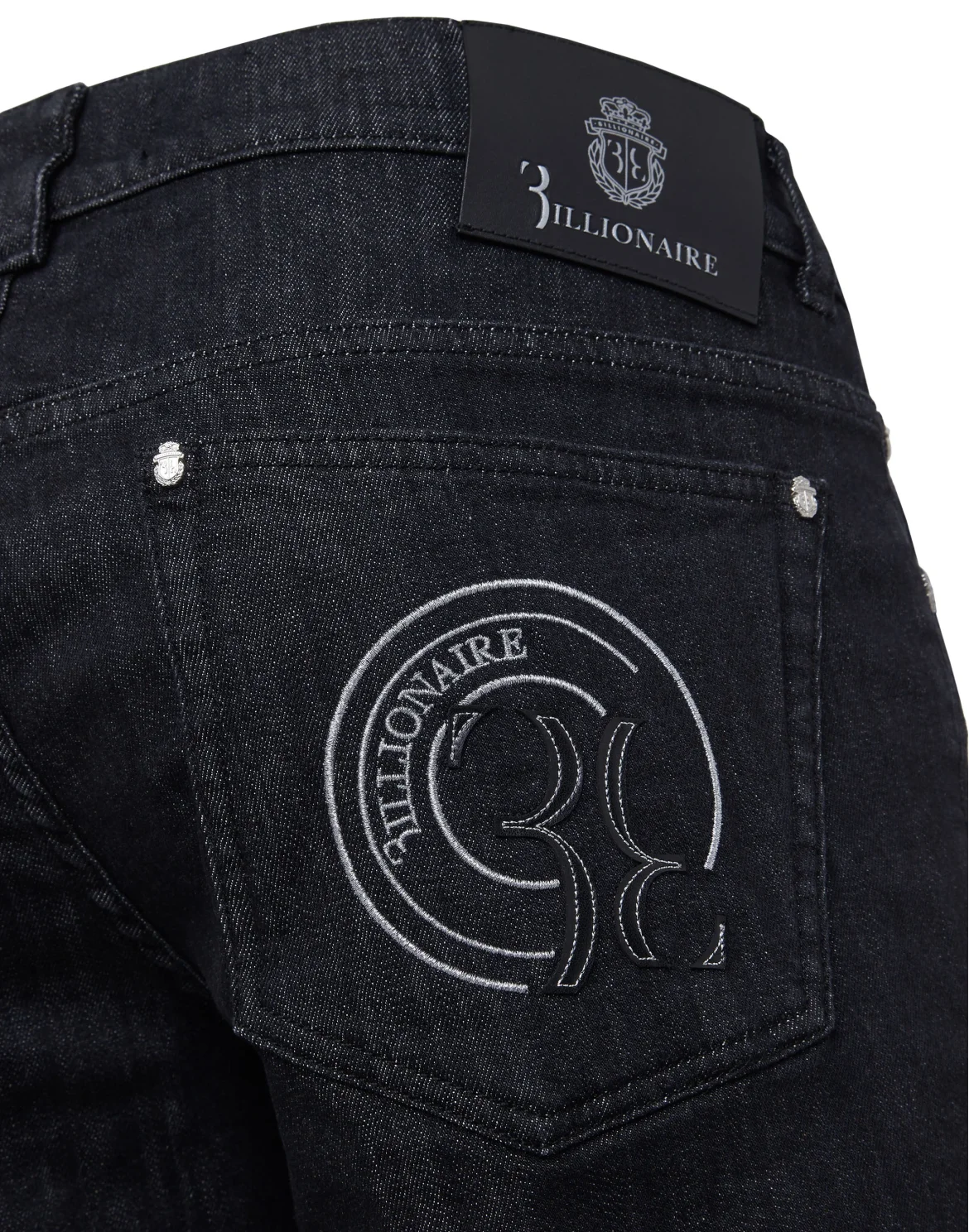 Super slim fit Double B, цвет: Черный