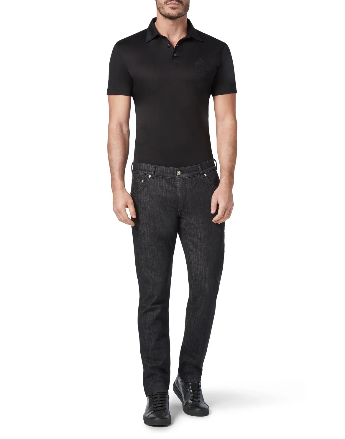 Super slim fit Double B, цвет: Черный