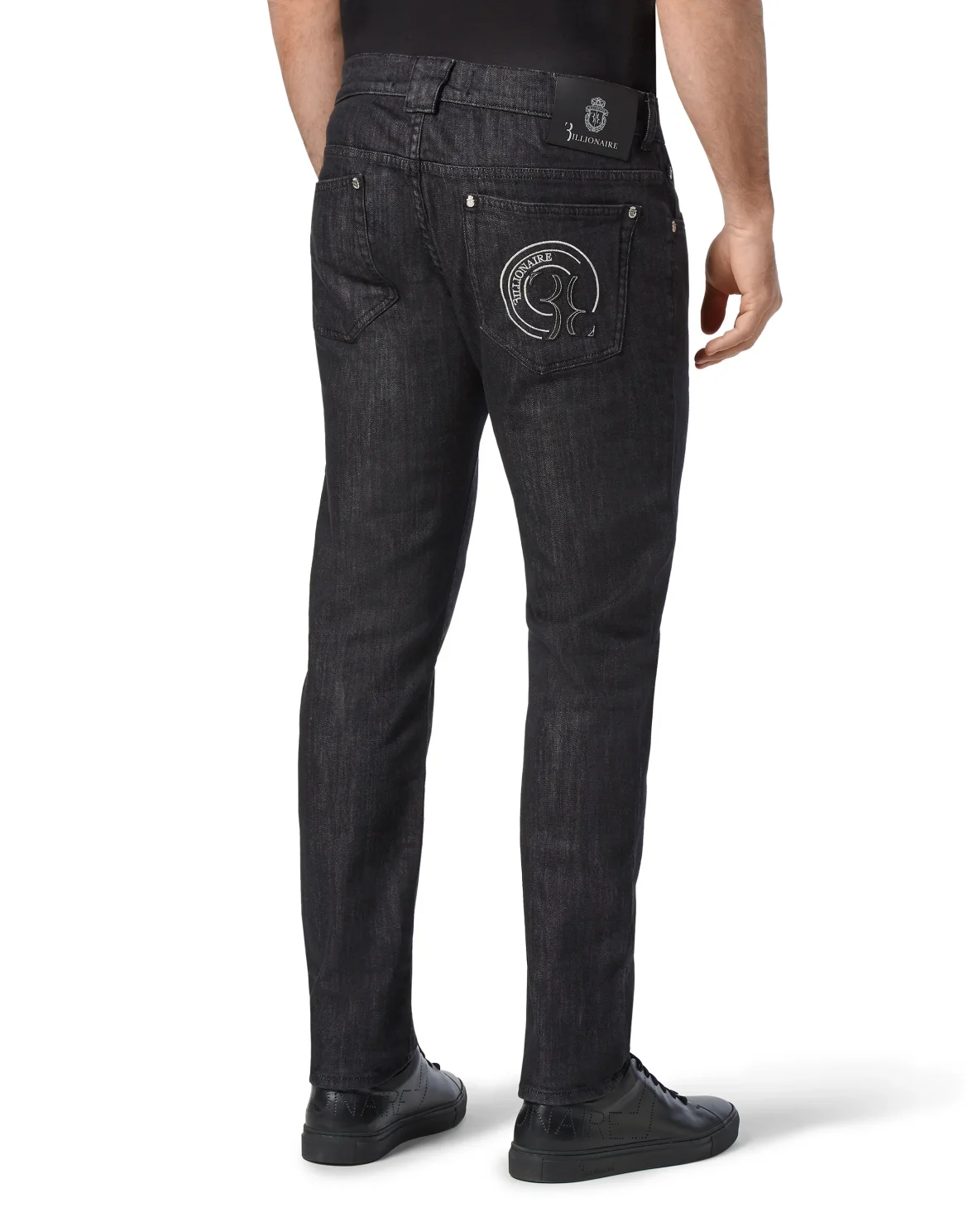 Super slim fit Double B, цвет: Черный