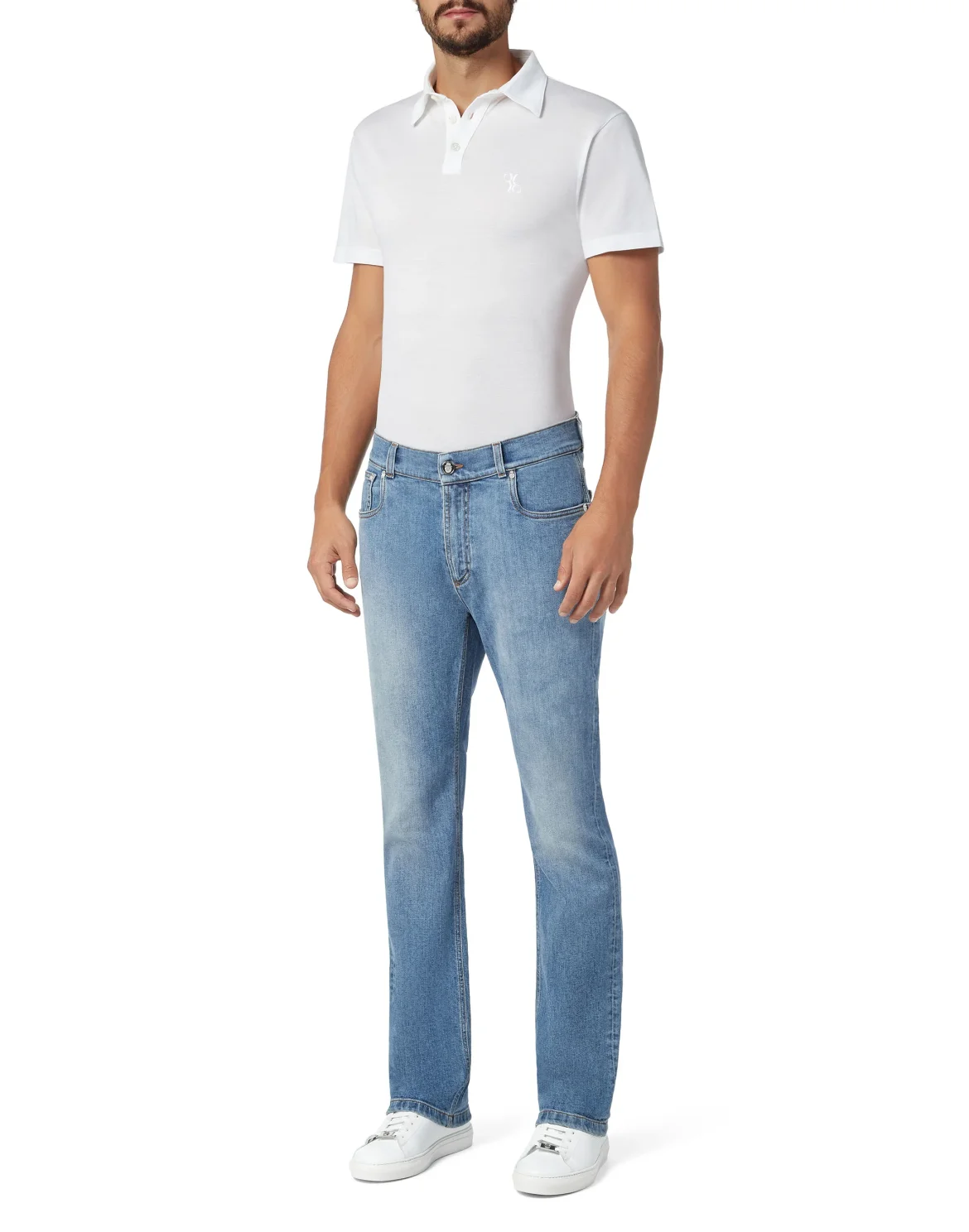 Super slim fit Double B, цвет: Голубой