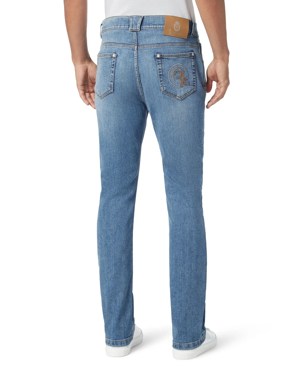 Super slim fit Double B, цвет: Голубой
