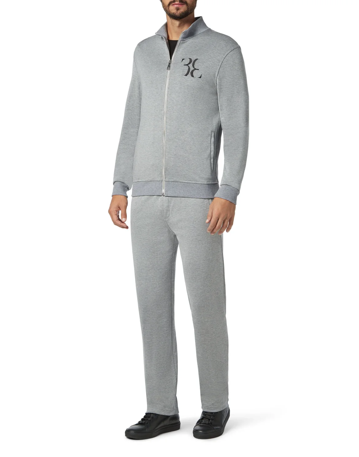 Top/Trousers Double B, цвет: Серый