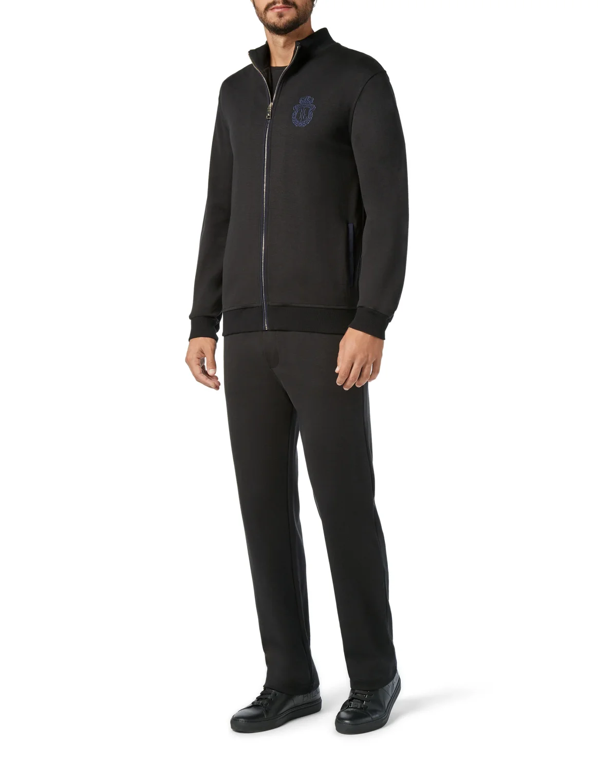 Top/Trousers Crest, цвет: Черный