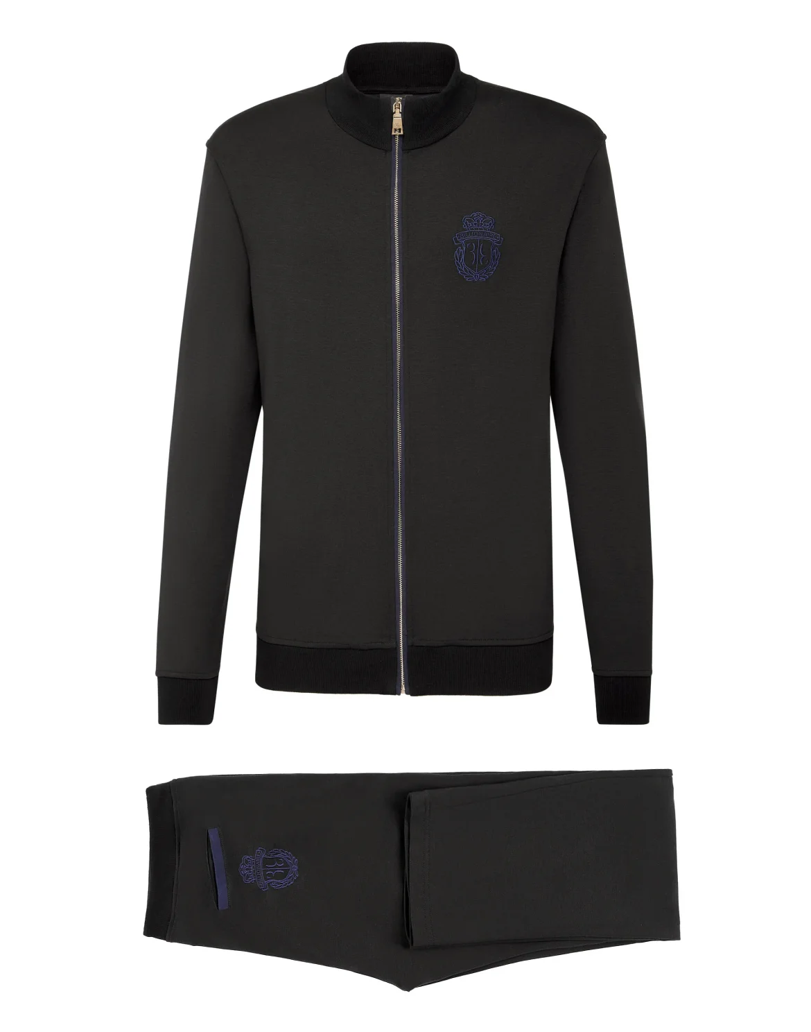 Top/Trousers Crest, цвет: Черный
