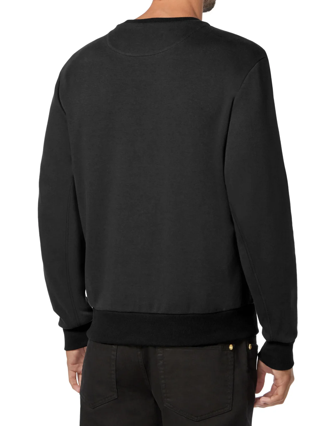 Sweatshirt LS Double B, цвет: Черный