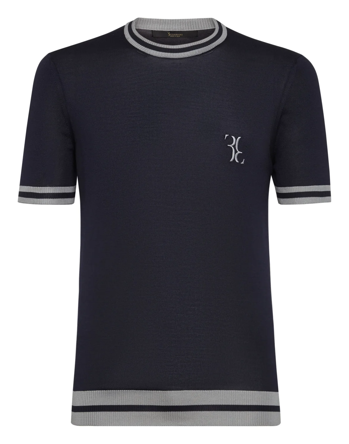 Pullover Round Neck SS Double B, цвет: Синий