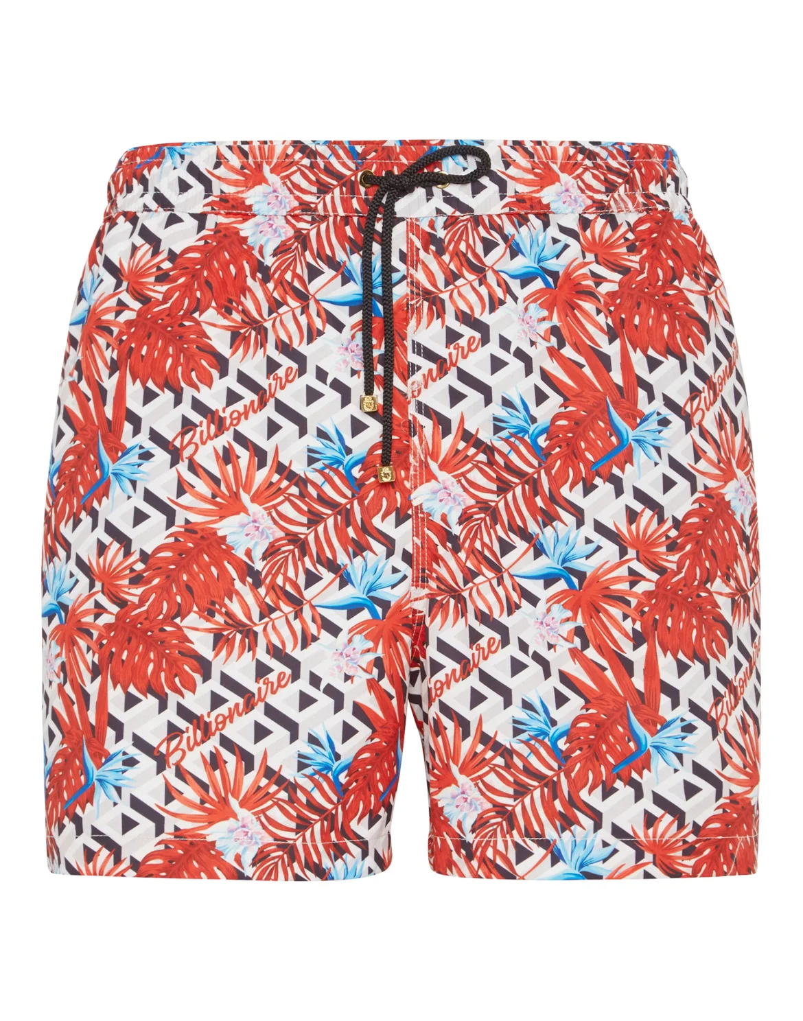 Beachwear Short Trousers Palms, цвет: Белый