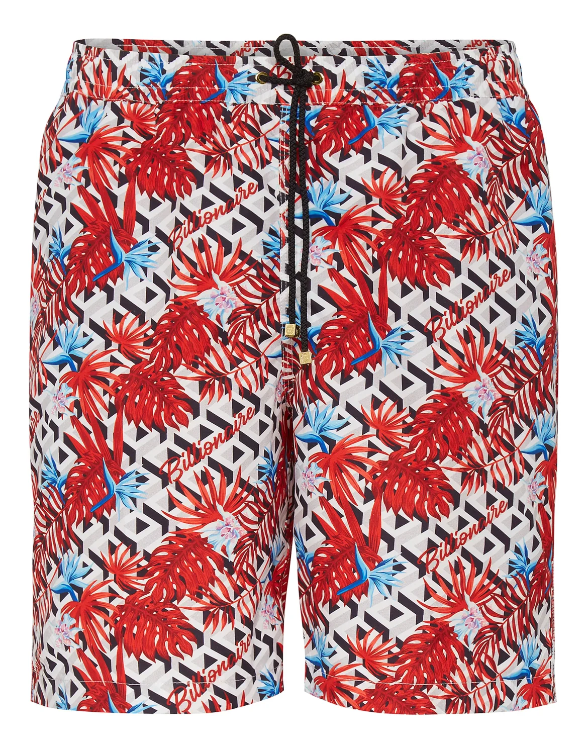 Beachwear Long Trousers Palms, цвет: Белый