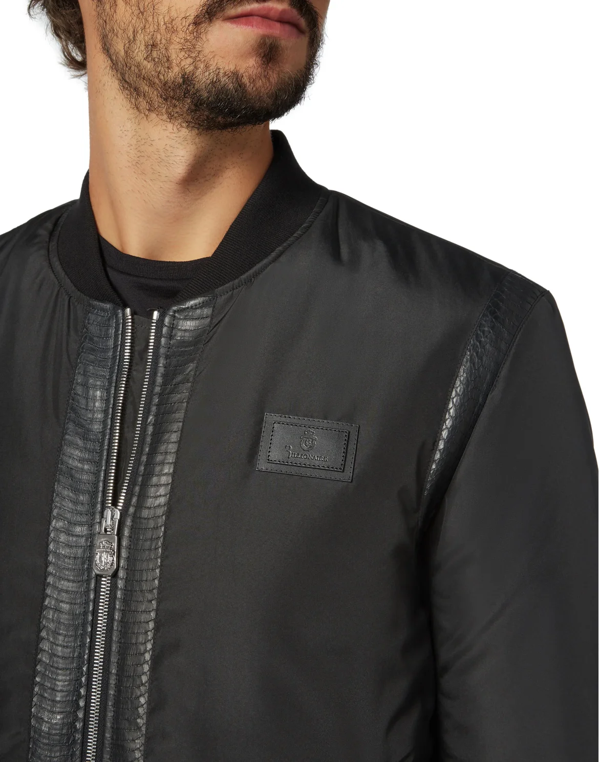 Bomber Luxury, цвет: Черный