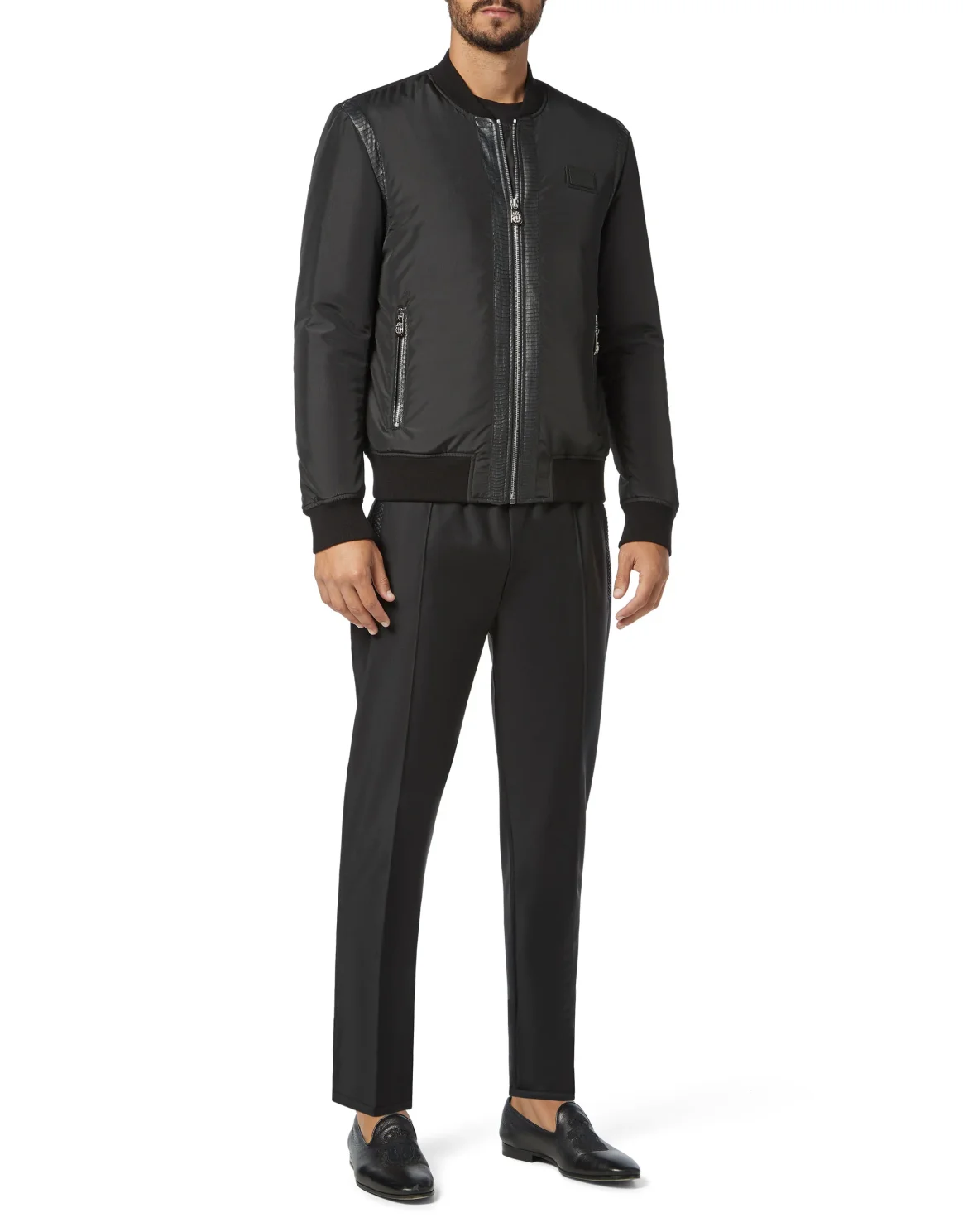 Bomber Luxury, цвет: Черный