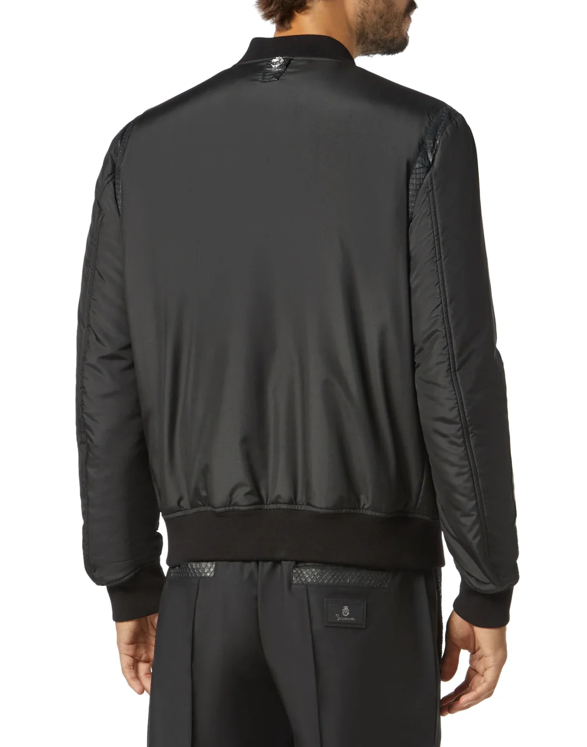 Bomber Luxury, цвет: Черный