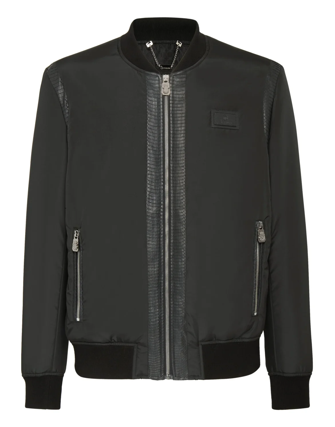 Bomber Luxury, цвет: Черный