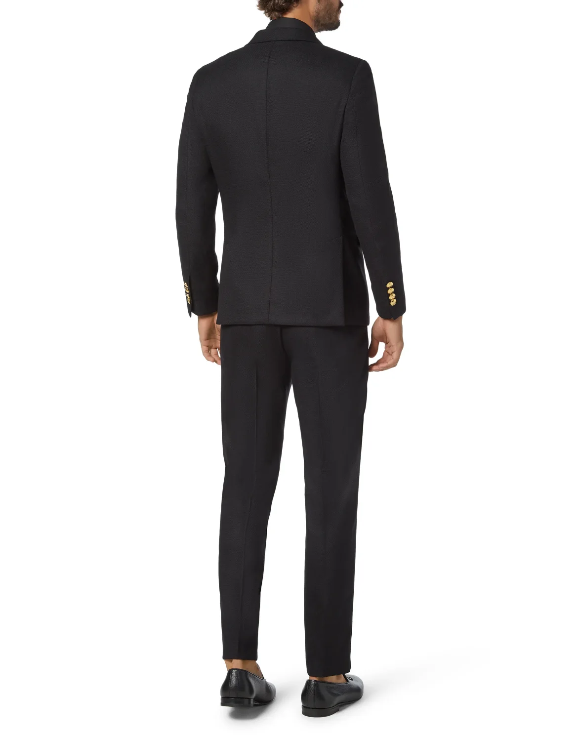 Blazer Super Slim Fit Crest, цвет: Черный