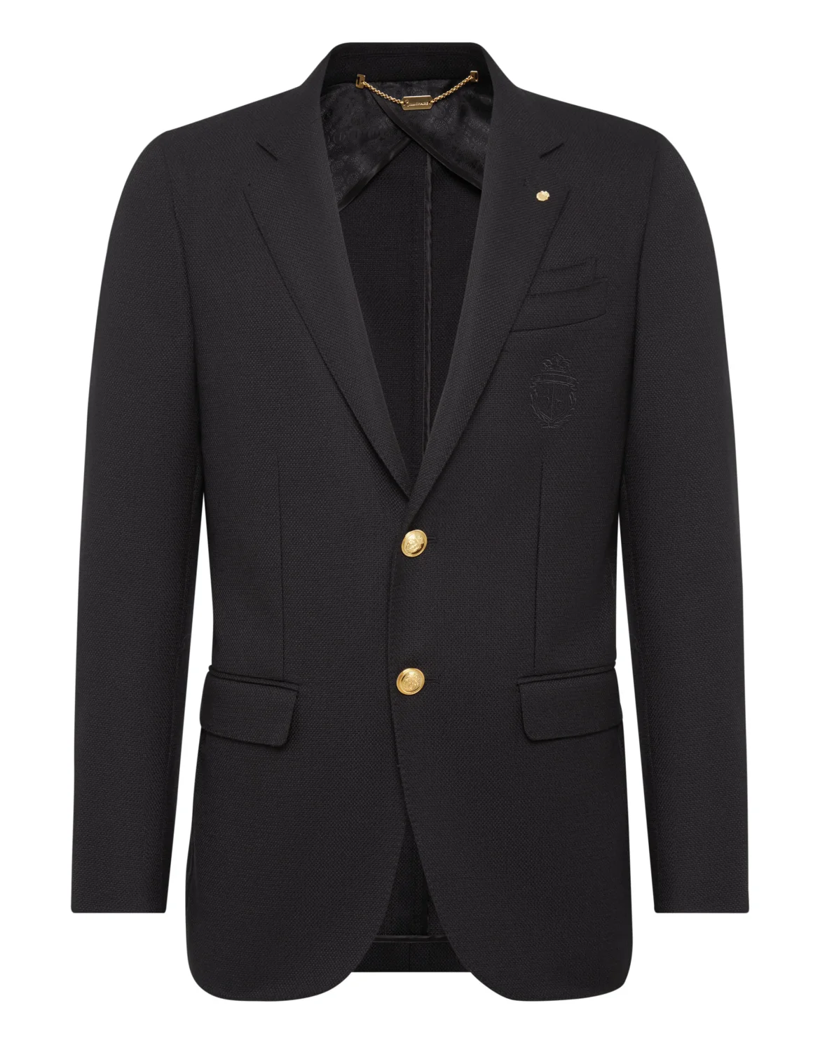 Blazer Super Slim Fit Crest, цвет: Черный