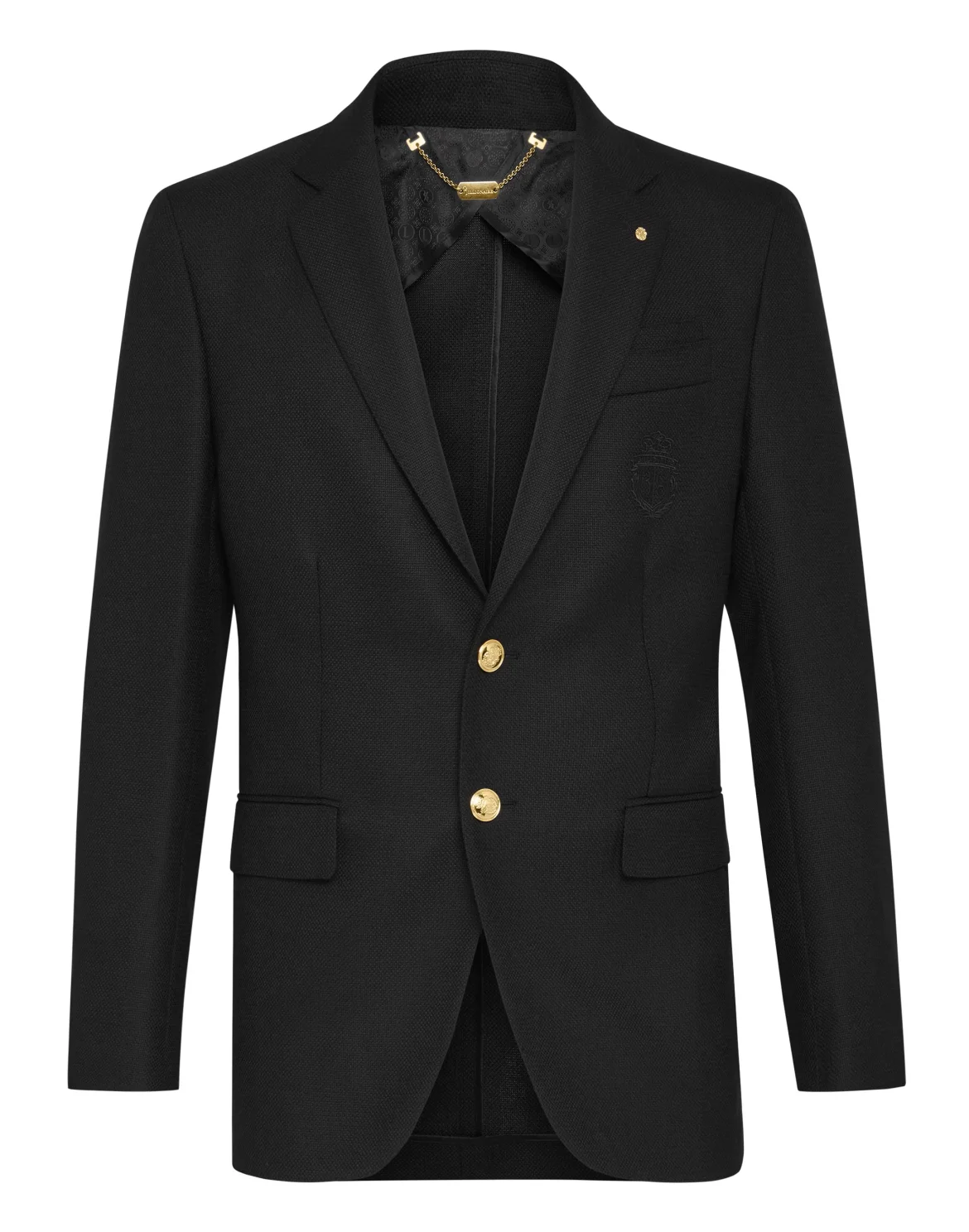 Blazer Tailored Fit Crest, цвет: Черный