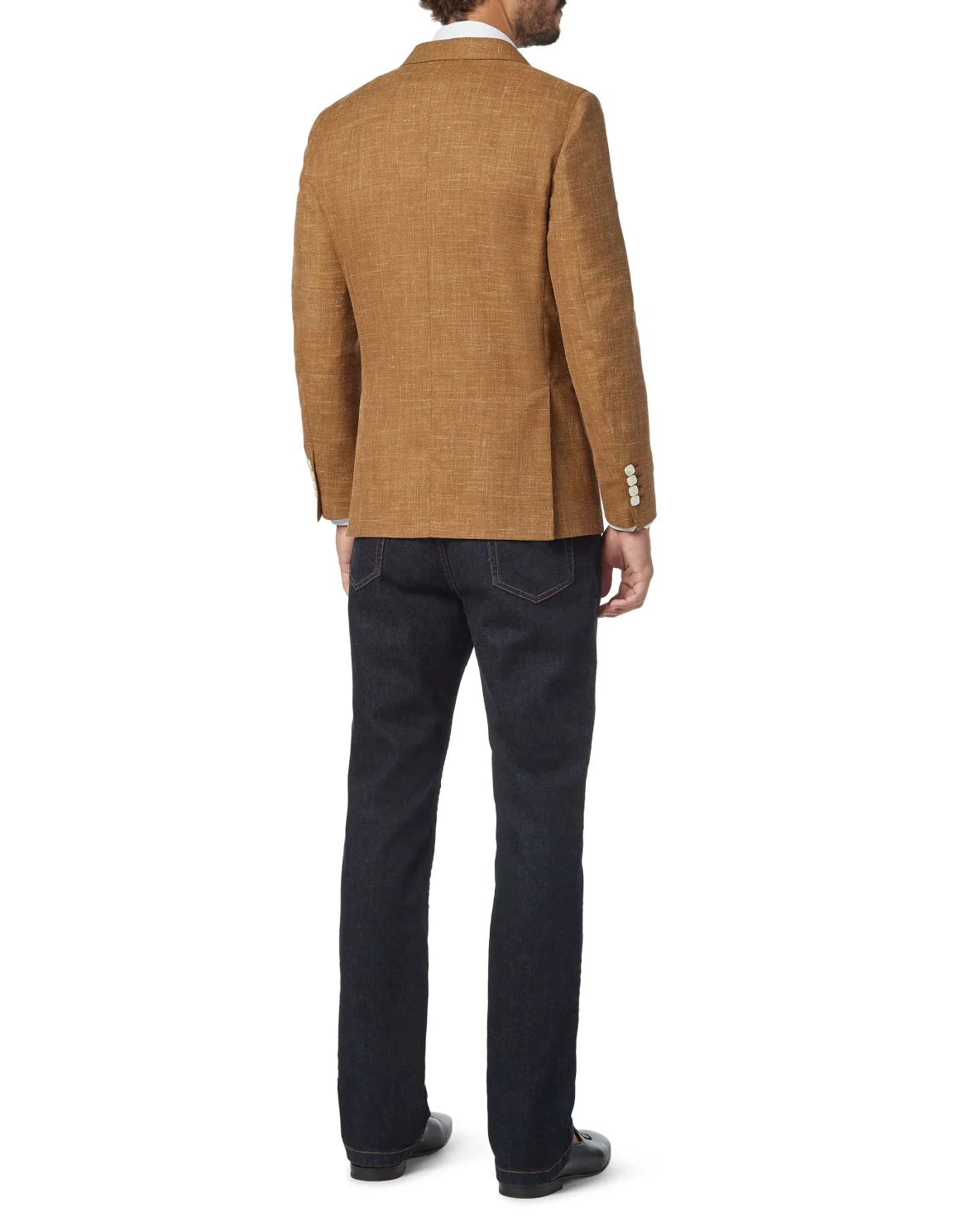Blazer Super Slim Fit Crest, цвет: Бежевый