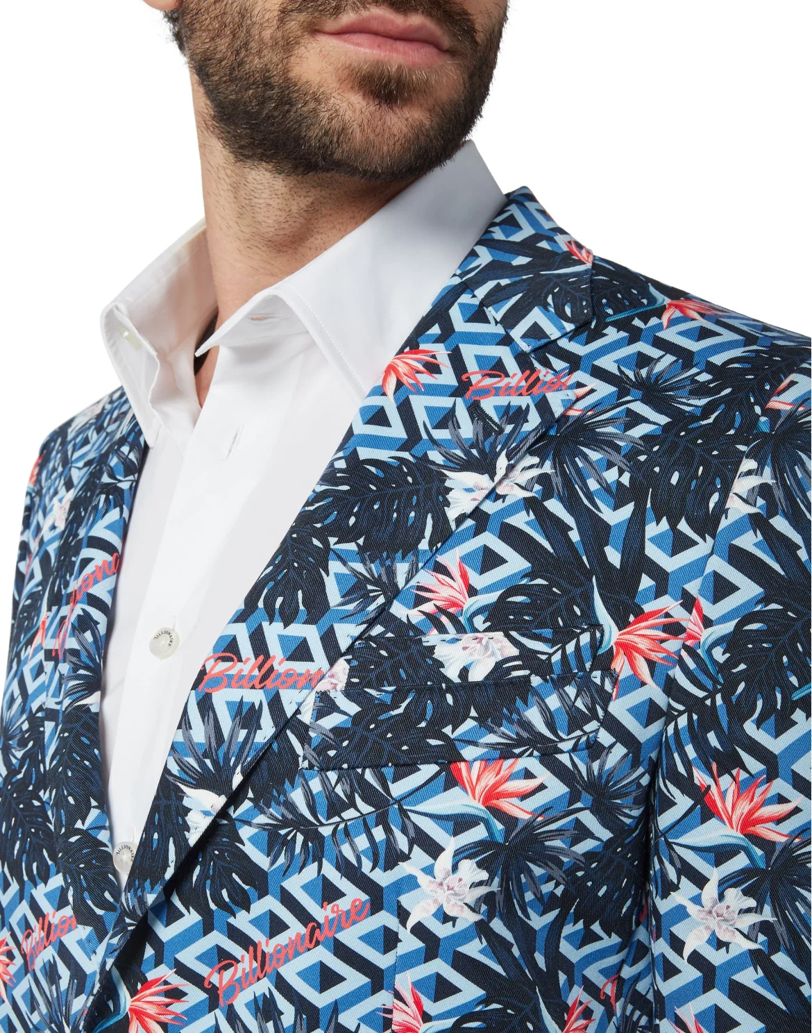 Blazer Super Slim Fit, цвет: Голубой