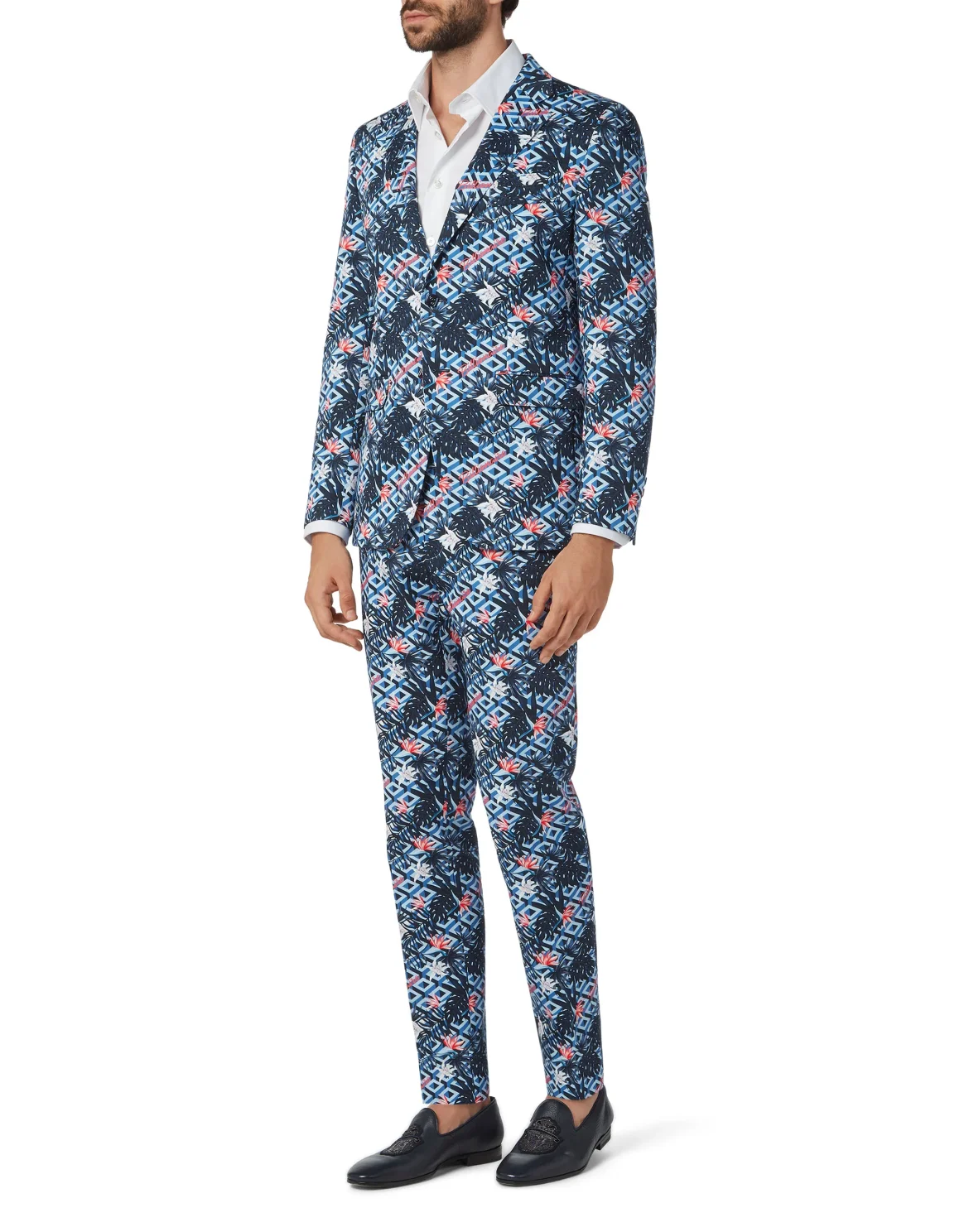 Blazer Super Slim Fit, цвет: Голубой