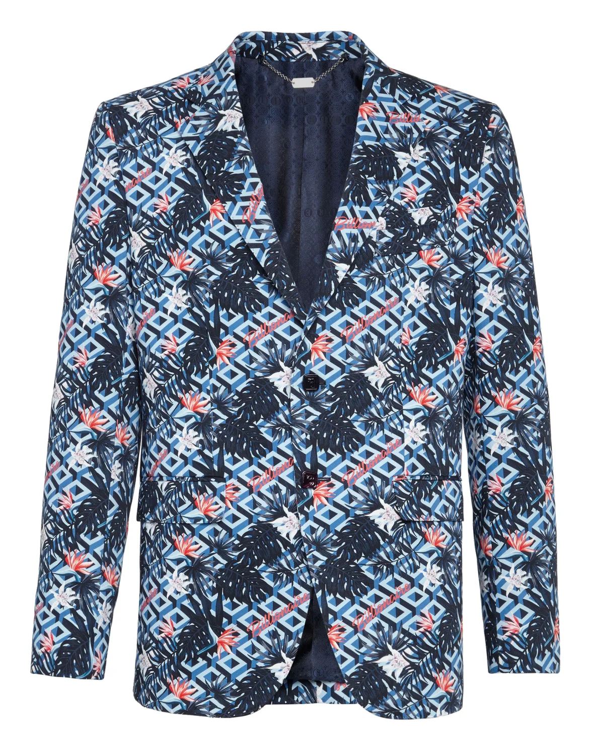 Blazer Super Slim Fit, цвет: Голубой