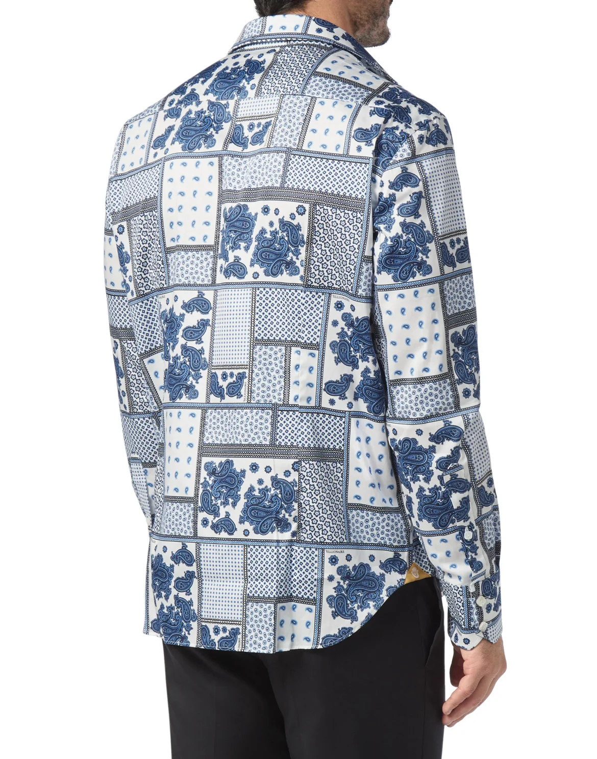 Shirt Gold Cut LS/Milano Paisley, цвет: Белый