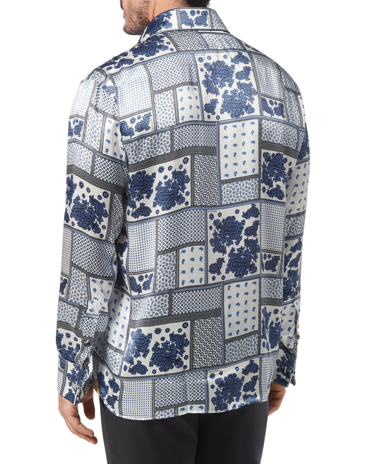 Shirt Gold Cut LS/Flavio Paisley, цвет: Белый