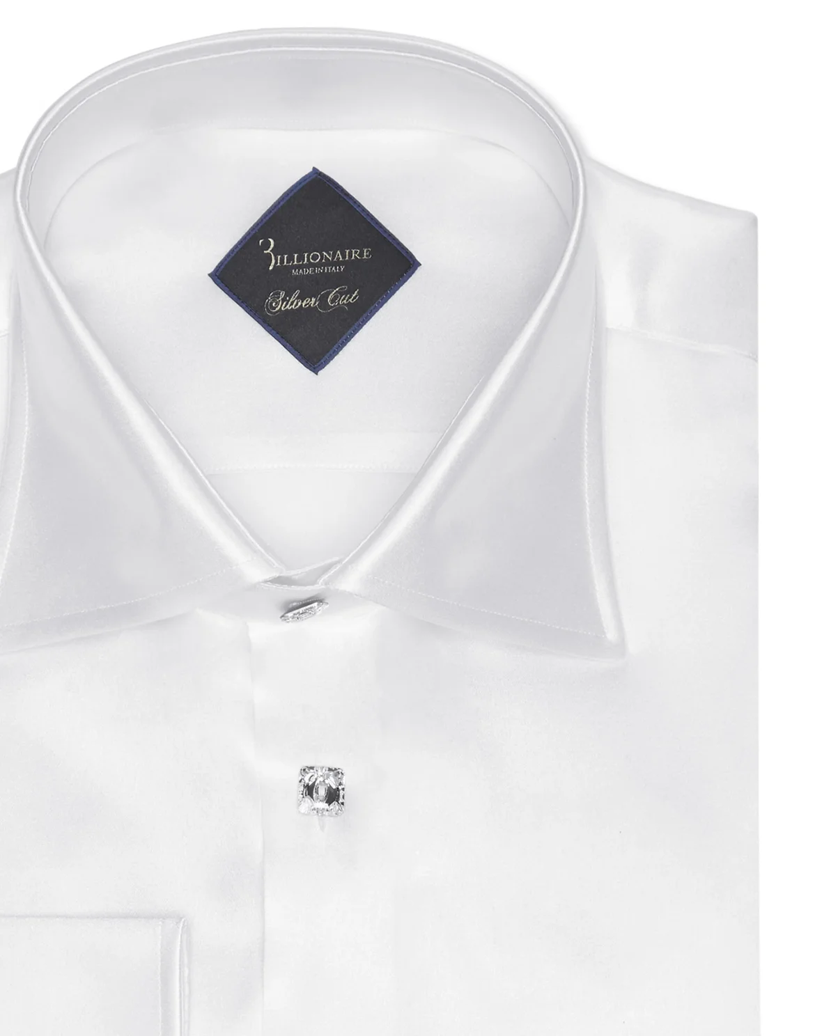 Shirt Gold Cut LS/Flavio Elegant, цвет: Белый