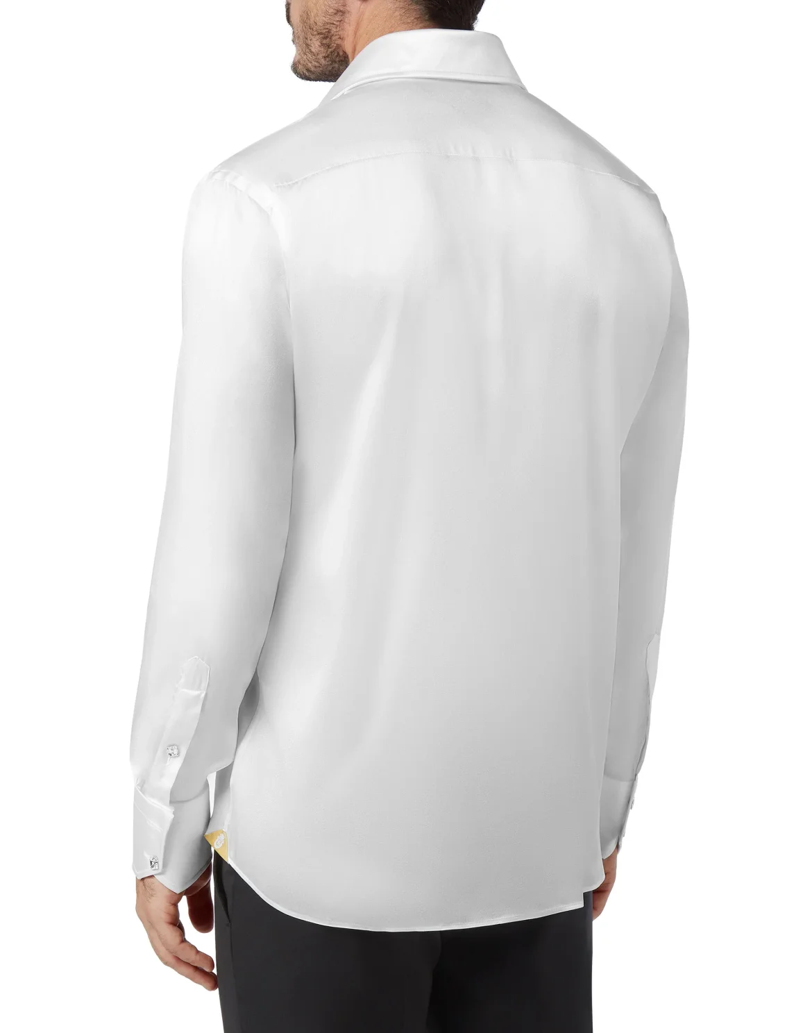 Shirt Gold Cut LS/Flavio Elegant, цвет: Белый